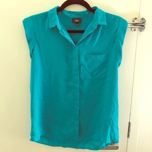 🎈SALE: 3 for $20🎈 Mossimo Women’s Blouse (Teal)
